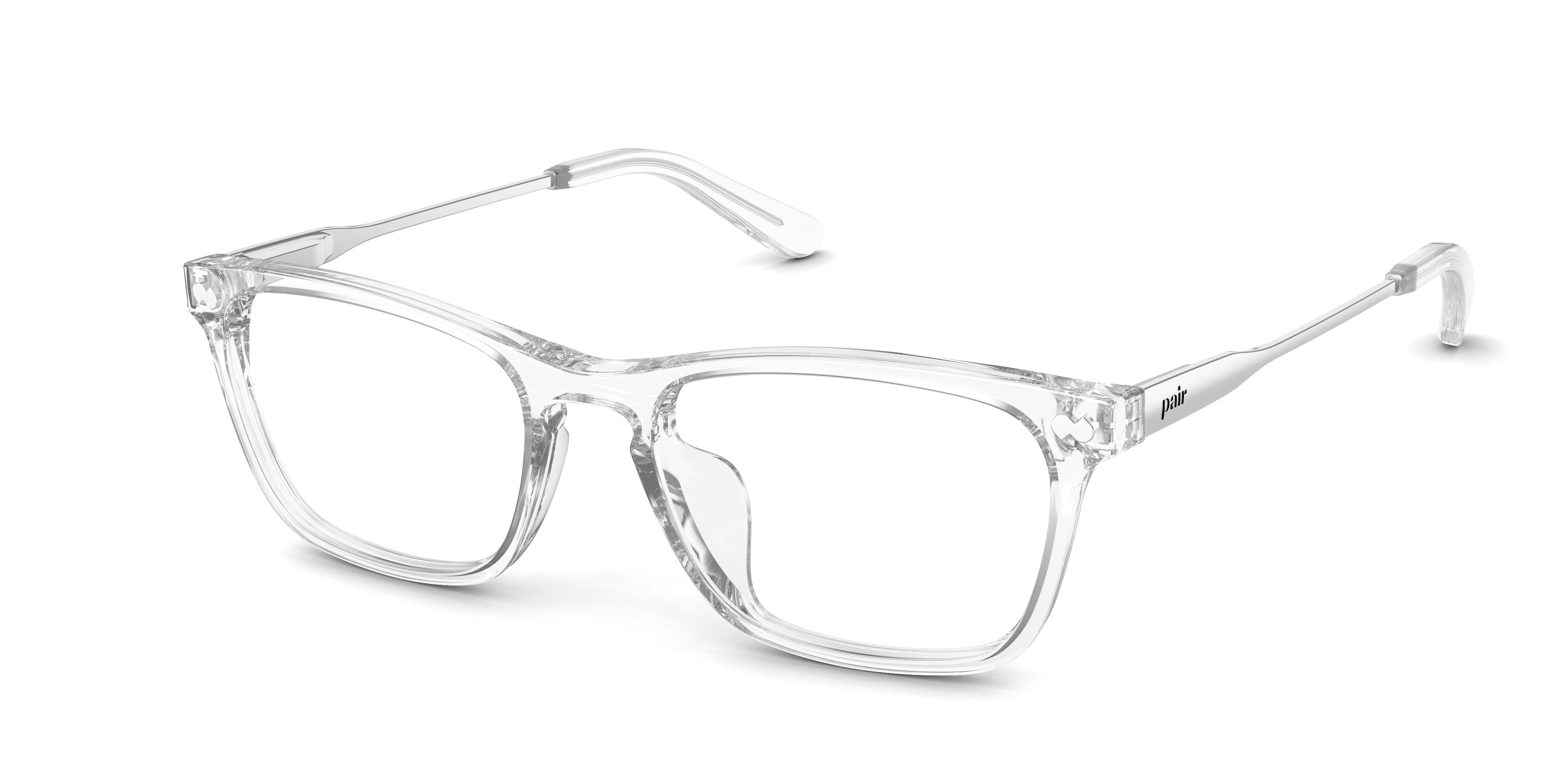 The Casper - Mixed Material – Pair Eyewear Retail