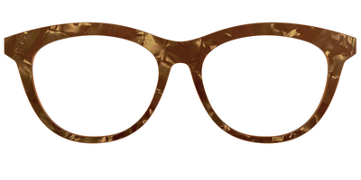 The Amber Pearl Marble - Front Top Thumbnail - Pair Eyewear
