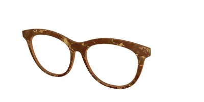 The Amber Pearl Marble - Angle Top Thumbnail - Pair Eyewear