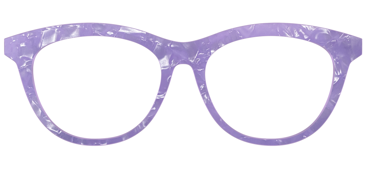 The Amethyst Pearl Marble - Front Top Image - Pair Eyewear