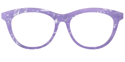 The Amethyst Pearl Marble - Front Top Thumbnail - Pair Eyewear