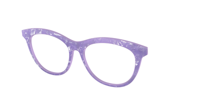 The Amethyst Pearl Marble - Angle Top Thumbnail - Pair Eyewear