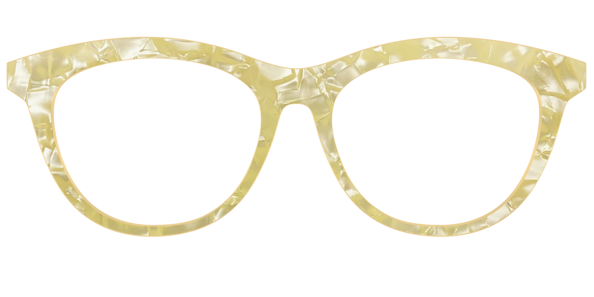 The Citrine Pearl Marble - Front Top Image - Pair Eyewear