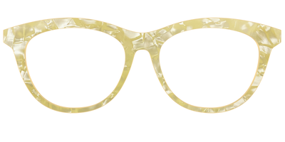 The Citrine Pearl Marble - Front Top Thumbnail - Pair Eyewear