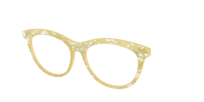 The Citrine Pearl Marble - Angle Top Thumbnail - Pair Eyewear