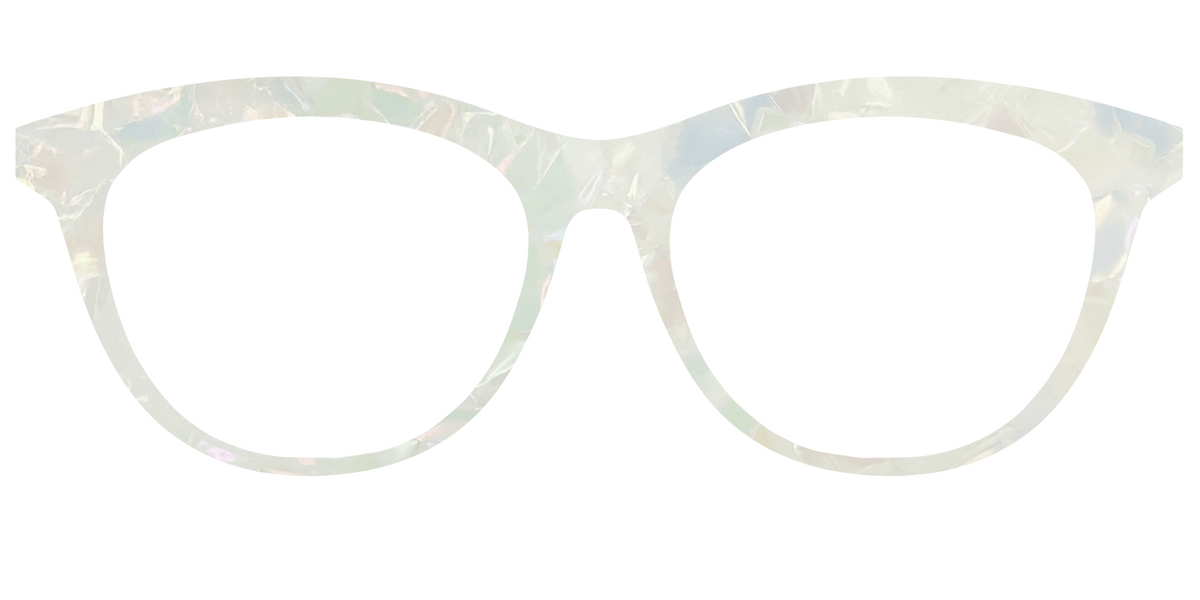 The Moonstone Pearl Marble - Front Top Image - Pair Eyewear