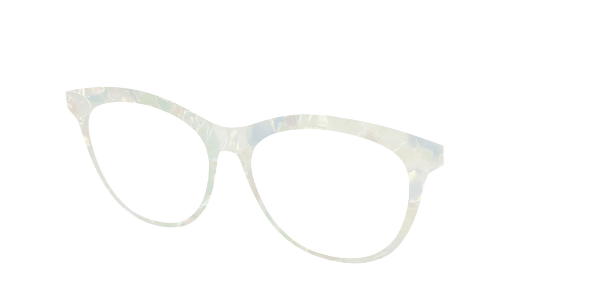 The Moonstone Pearl Marble - Angle Top Image - Pair Eyewear