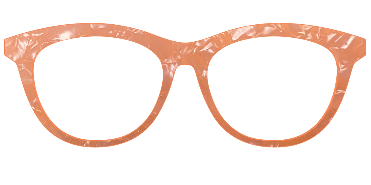 The Morganite Pearl Marble - Front Top Image - Pair Eyewear