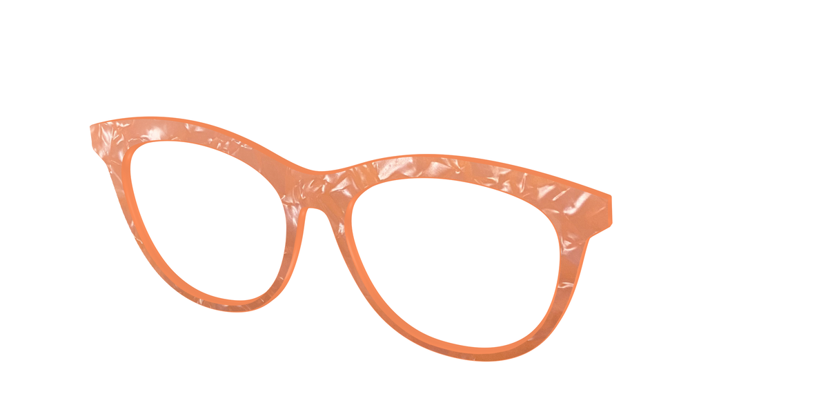 The Morganite Pearl Marble - Angle Top Image - Pair Eyewear