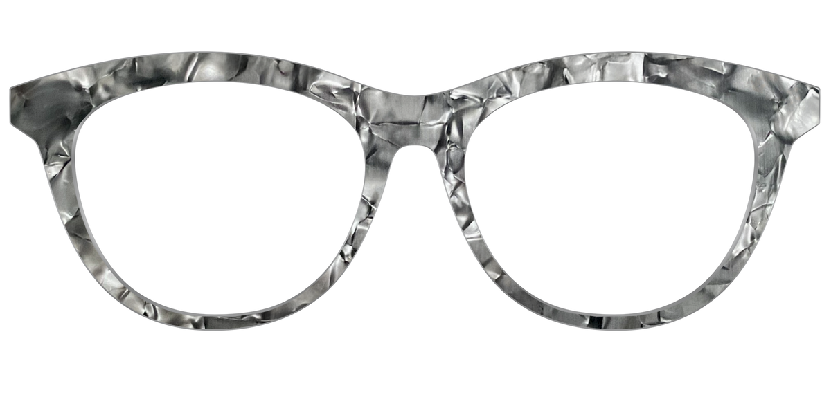 The Obsidian Pearl Marble - Front Top Image - Pair Eyewear