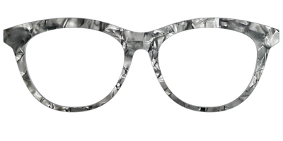 The Obsidian Pearl Marble - Front Top Thumbnail - Pair Eyewear