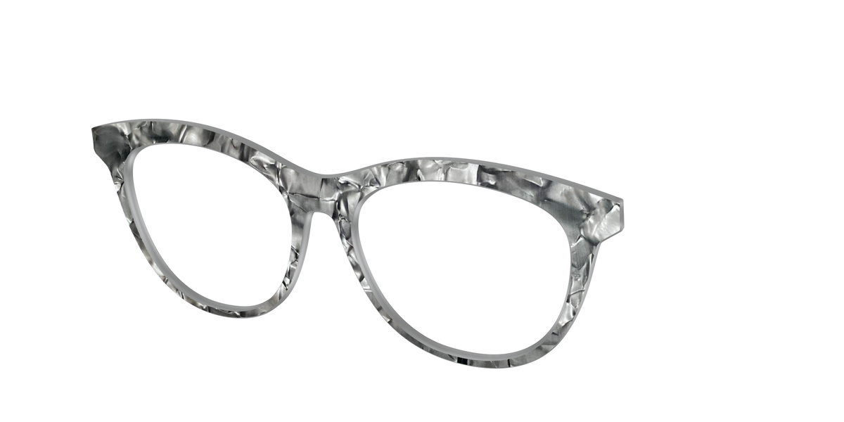 The Obsidian Pearl Marble - Angle Top Image - Pair Eyewear