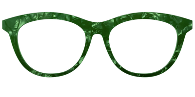 The Peridot Pearl Marble - Front Top Thumbnail - Pair Eyewear