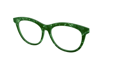 The Peridot Pearl Marble - Angle Top Thumbnail - Pair Eyewear