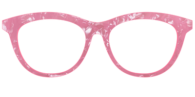 The Pink Tourmaline Pearl Marble - Front Top Thumbnail - Pair Eyewear