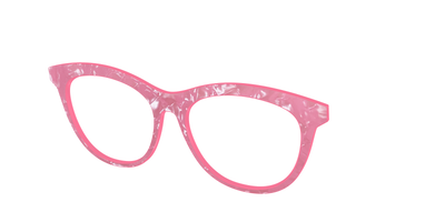 The Pink Tourmaline Pearl Marble - Angle Top Thumbnail - Pair Eyewear