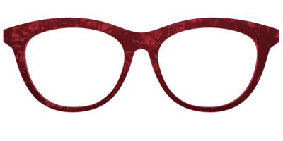 The Ruby Pearl Marble - Front Top Thumbnail - Pair Eyewear