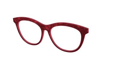The Ruby Pearl Marble - Angle Top Thumbnail - Pair Eyewear