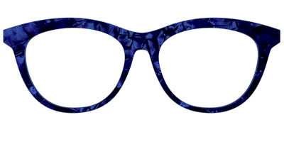 The Sapphire Pearl Marble - Front Top Thumbnail - Pair Eyewear