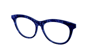 The Sapphire Pearl Marble - Angle Top Thumbnail - Pair Eyewear
