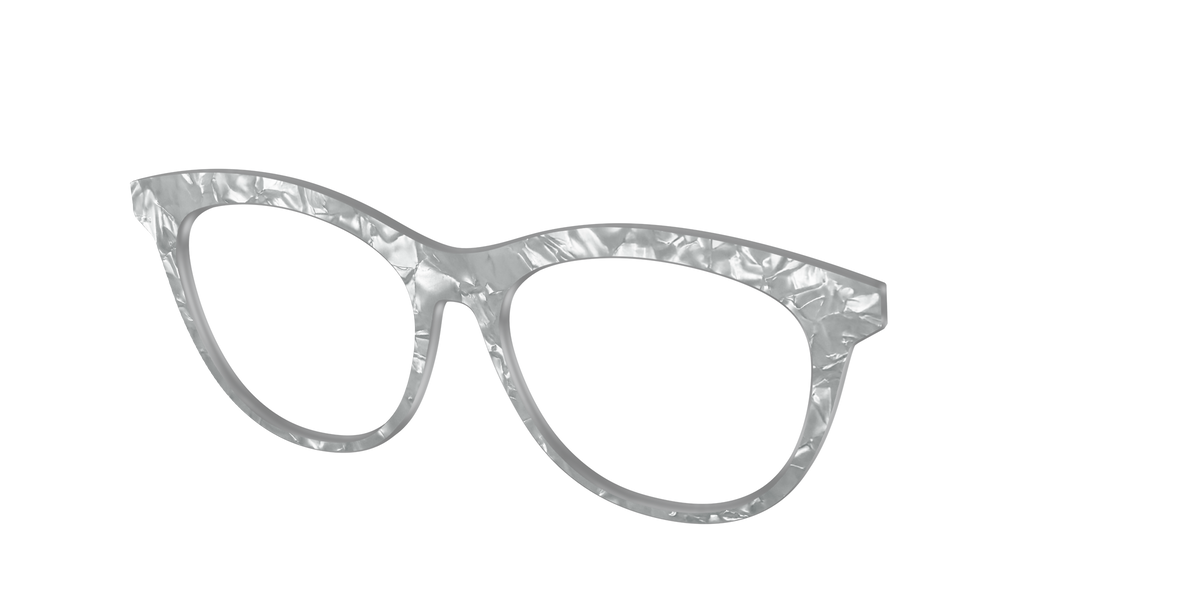 The Smoky Quartz Pearl Marble - Angle Top Image - Pair Eyewear