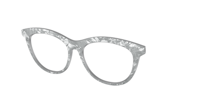 The Smoky Quartz Pearl Marble - Angle Top Thumbnail - Pair Eyewear