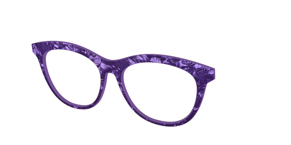 The Sugilite Pearl Marble - Angle Top Image - Pair Eyewear