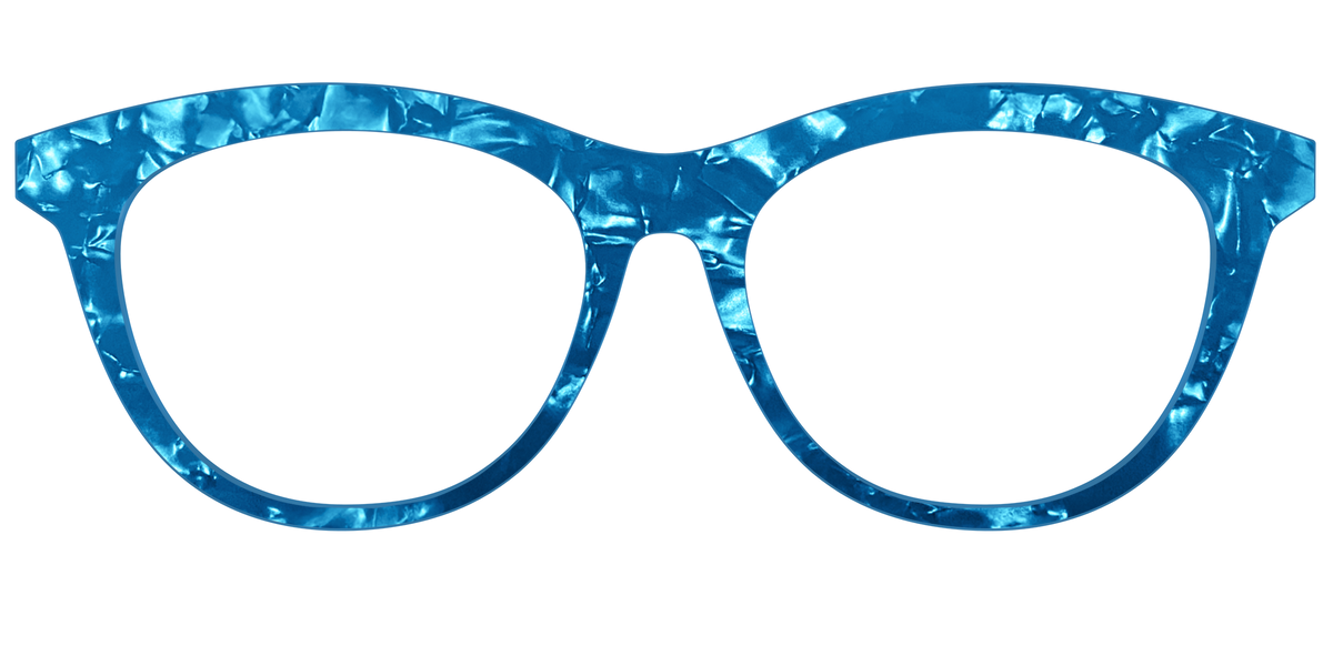 The Topaz Pearl Marble - Front Top Image - Pair Eyewear