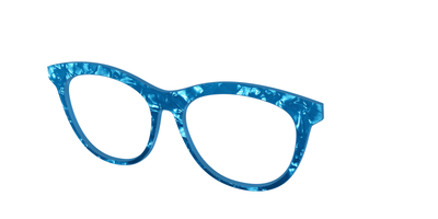 The Topaz Pearl Marble - Angle Top Thumbnail - Pair Eyewear