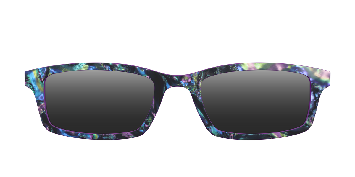 The Polarized Abalone Sun Top - Front Top Image - Pair Eyewear