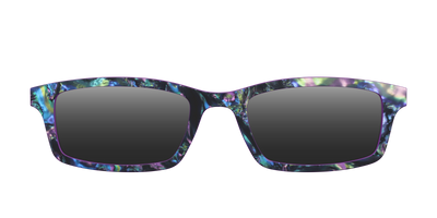 The Polarized Abalone Sun Top - Front Top Thumbnail - Pair Eyewear
