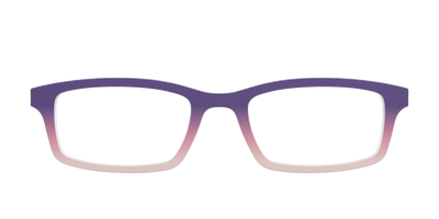 The Acai to Blush Gradient - Front Top Thumbnail - Pair Eyewear