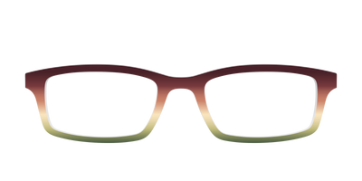 The Acorn to Moss Gradient - Front Top Thumbnail - Pair Eyewear