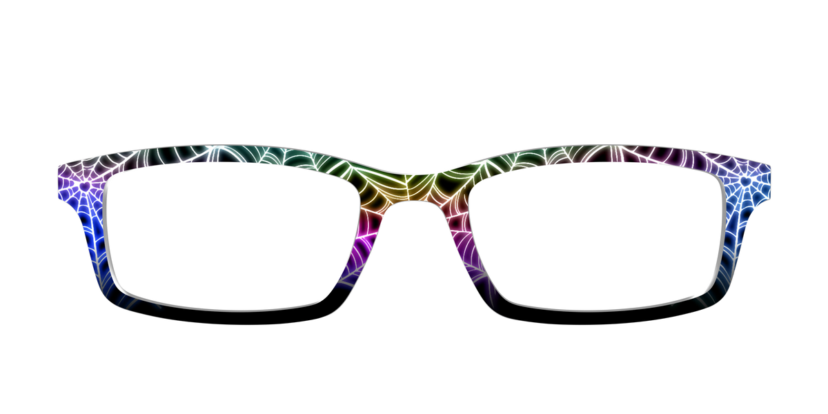 The Alluring Webs - Front Top Image - Pair Eyewear