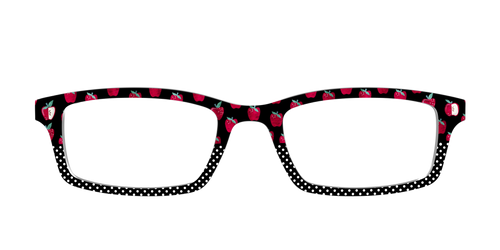 The Apple Polka Dot Split - Pair Eyewear
