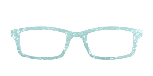 The Aquamarine Pearl Marble - Pair Eyewear