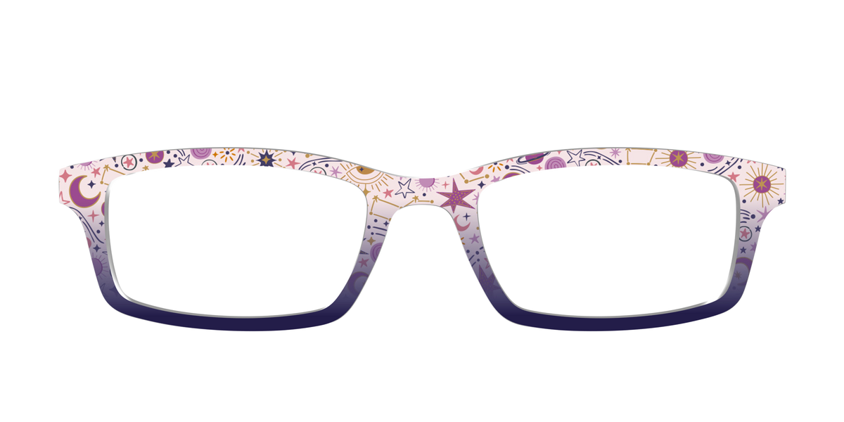 The Astral Starbursts - Front Top Image - Pair Eyewear
