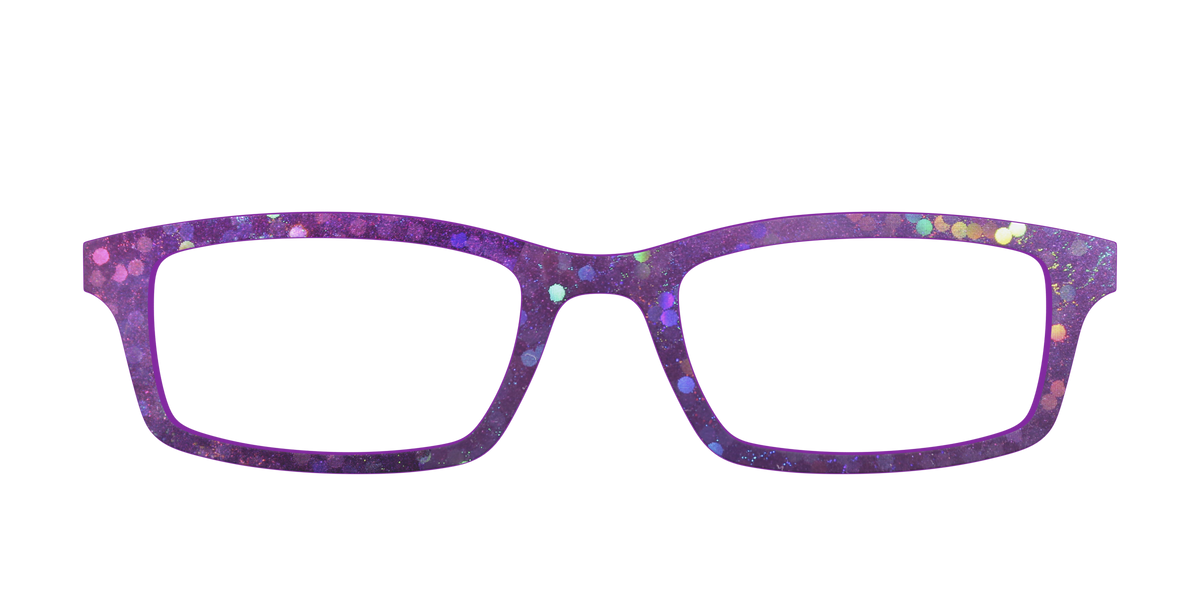 The Berry Jam Hexagons - Front Top Image - Pair Eyewear