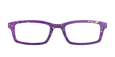The Berry Jam Hexagons - Front Top Thumbnail - Pair Eyewear