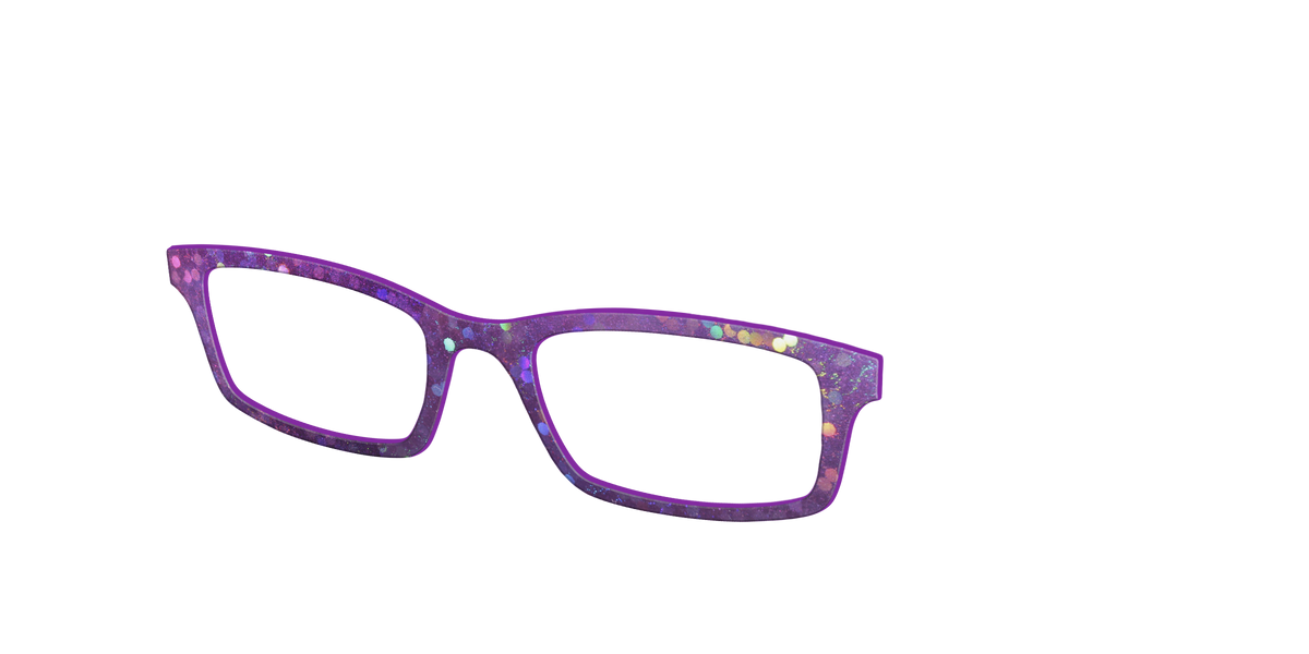 The Berry Jam Hexagons - Angle Top Image - Pair Eyewear