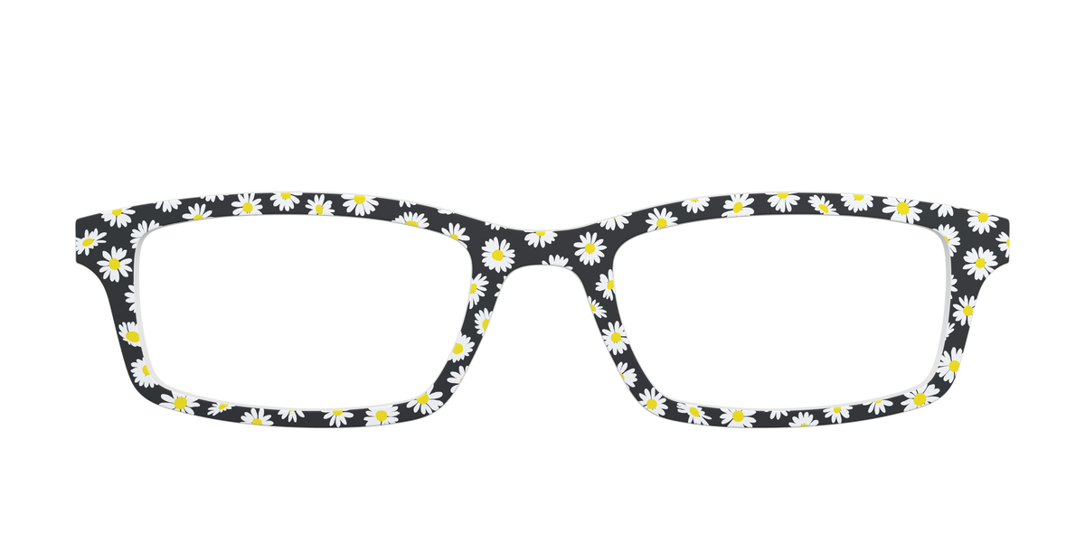 The Black Daisy - Front Top Image - Pair Eyewear