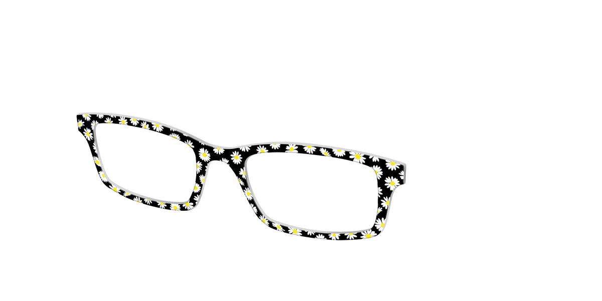 The Black Daisy - Angle Top Image - Pair Eyewear