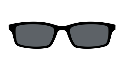 The Polarized Black Sun Top - Front Top Thumbnail - Pair Eyewear