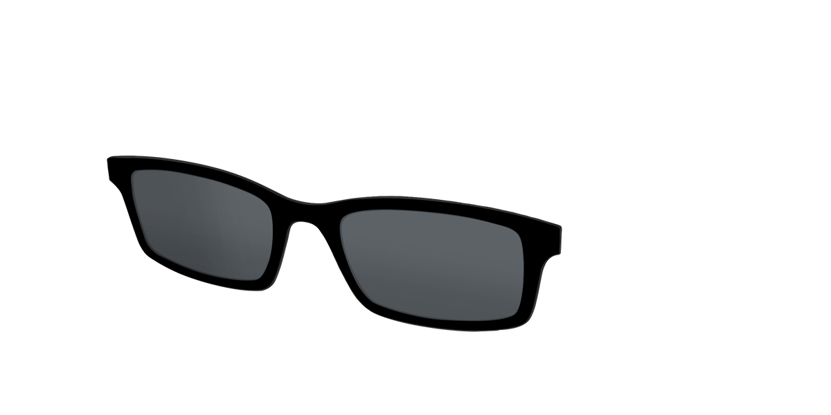 The Polarized Black Sun Top - Angle Top Image - Pair Eyewear