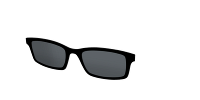 The Polarized Black Sun Top - Angle Top Thumbnail - Pair Eyewear