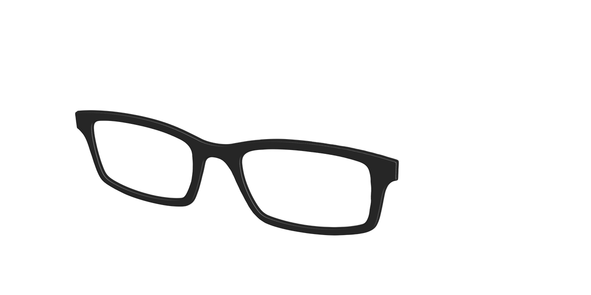 The Black - Angle Top Image - Pair Eyewear