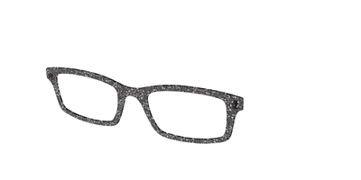 The Black Sparkle - Angle Top Thumbnail - Pair Eyewear