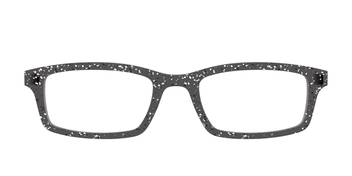 The Black Sparkle - Front Top Image - Pair Eyewear