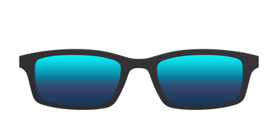 The Polarized Oasis Tortoise Split Sun Top