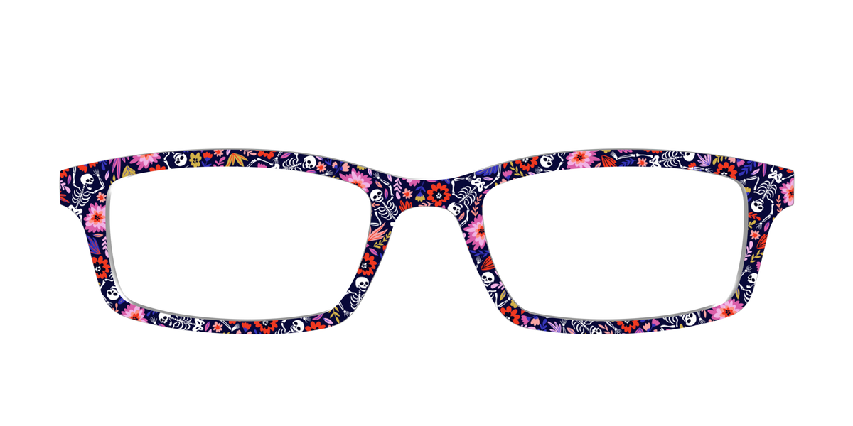 The Bone-Chilling Blossoms - Front Top Image - Pair Eyewear
